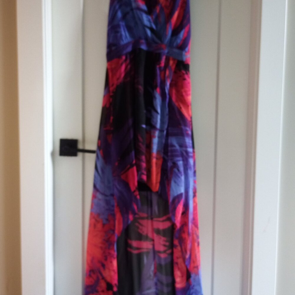 BEBE Halter Dress
